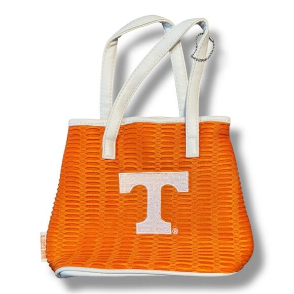 Alan Stuart University of Tennessee Volunteers Orange and White Tote - Picture 1 of 9